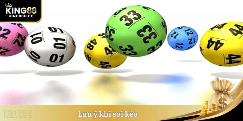 Lưu ý khi soi kèo