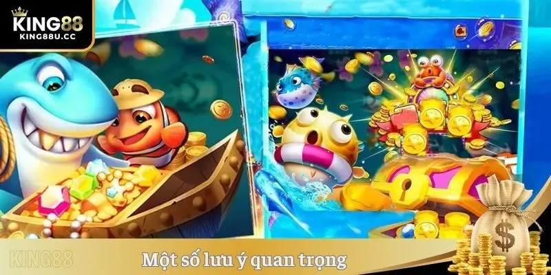 Một số lưu ý quan trọng