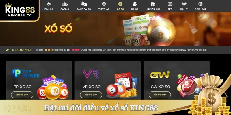 Bật mí đôi điều về xổ số KING88