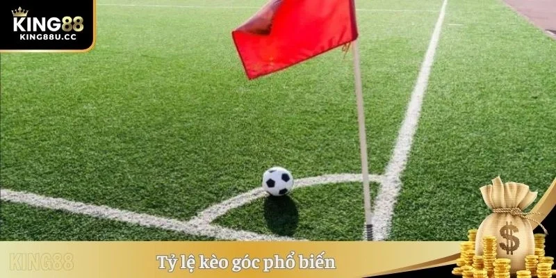 Tỷ lệ kèo góc phổ biến